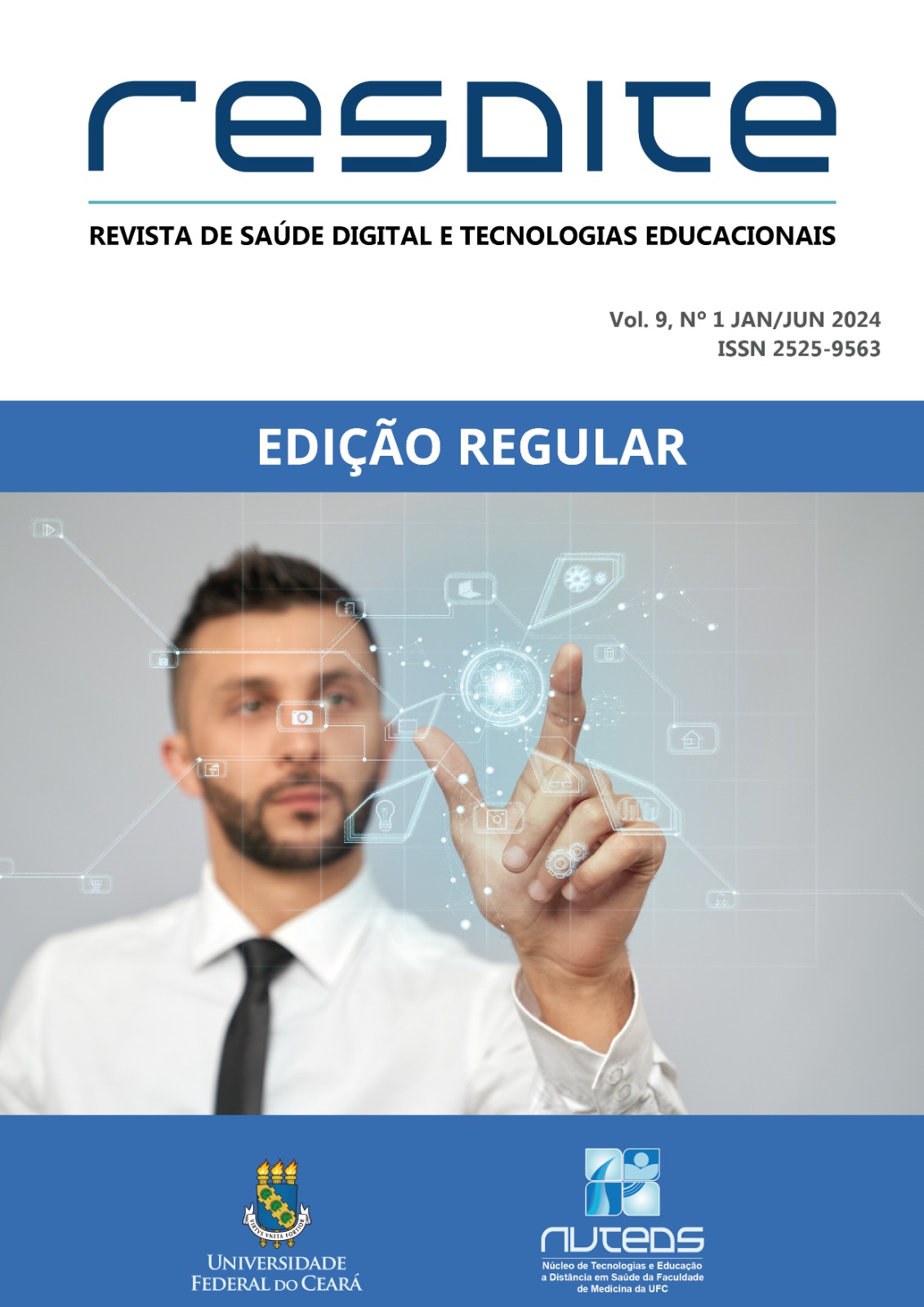 					Ver Vol. 9 Núm. 1 (2024): v. 9 n. 1 (2024): Revista de Saúde Digital e Tecnologias Educacionais
				