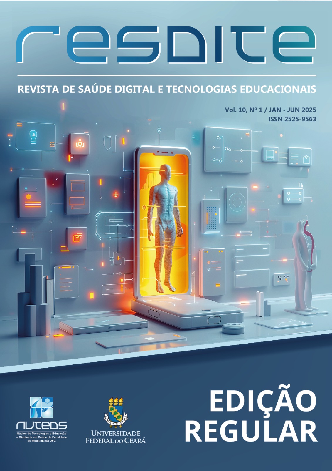 					Visualizar v. 10 n. 1 (2025): Revista de Saúde Digital e Tecnologias Educacionais
				