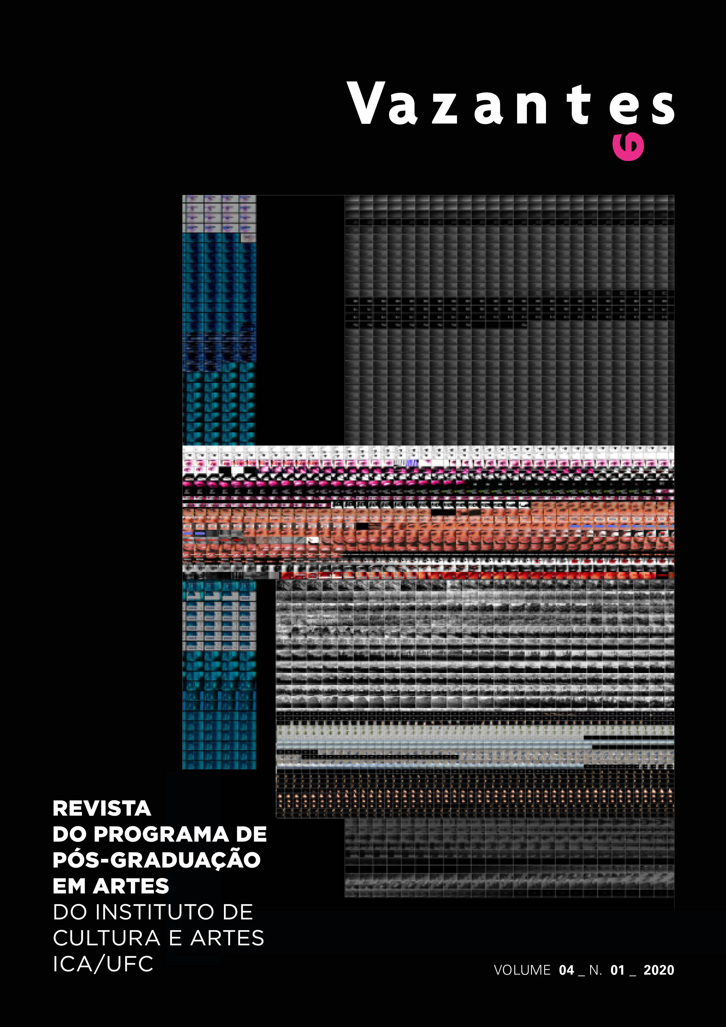 O volume 4, número 1, da Revista Vazantes traz um dossiê sobre projetares [audio]visuais, a tradução de "Visualizing Vertov" (Lev Manovich, 2013) e inaugura a galeria de vídeos junto à seção Proposições Poéticas: http://periodicos.ufc.br/vazantes/galeria  Editora Responsável: Milena Szafir