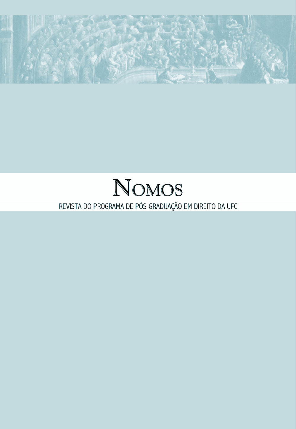 Nomos, volume 33, número 1, janeiro a junho de 2013