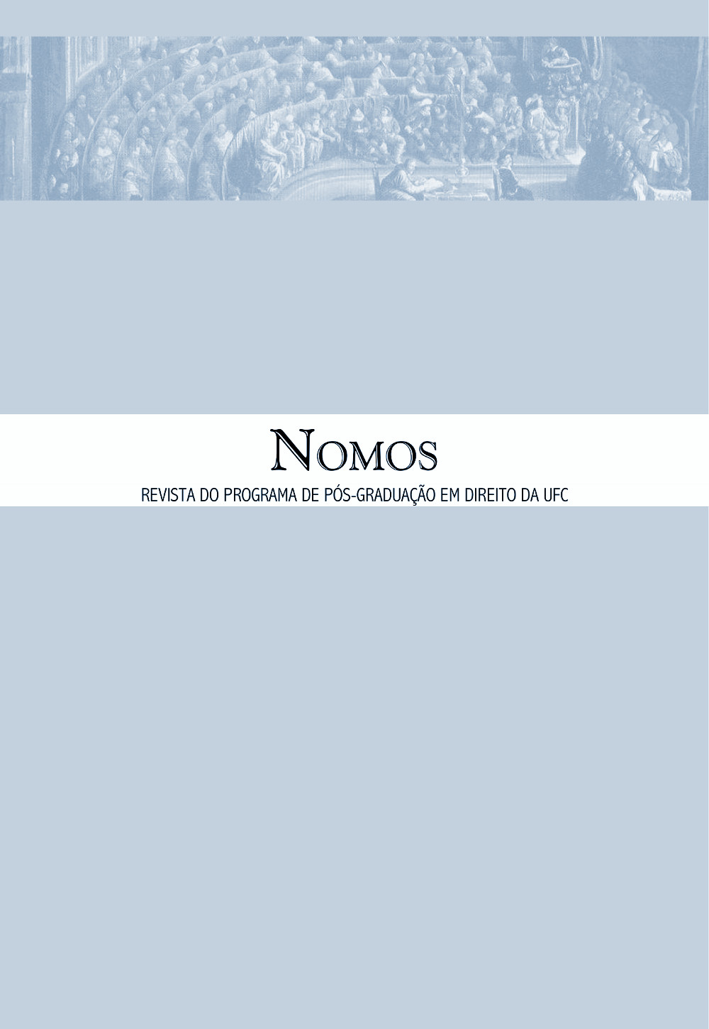 Nomos, volume 34, número 1, janeiro a junho de 2014