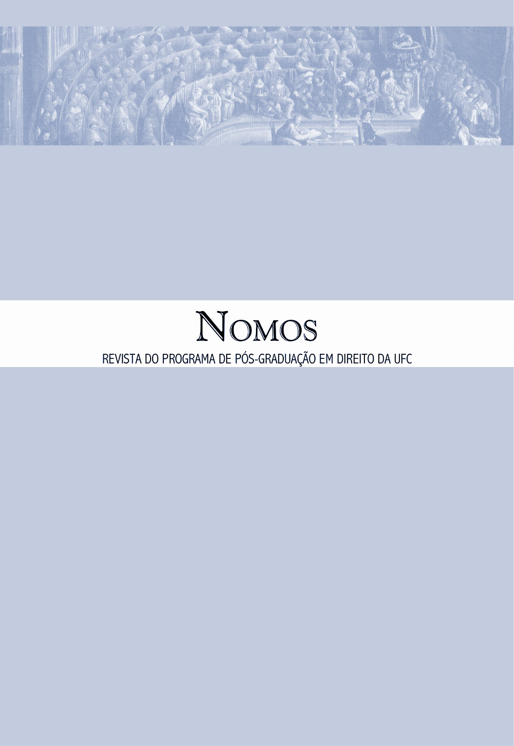 Nomos, volume 34, número 2, julho a dezembro de 2014