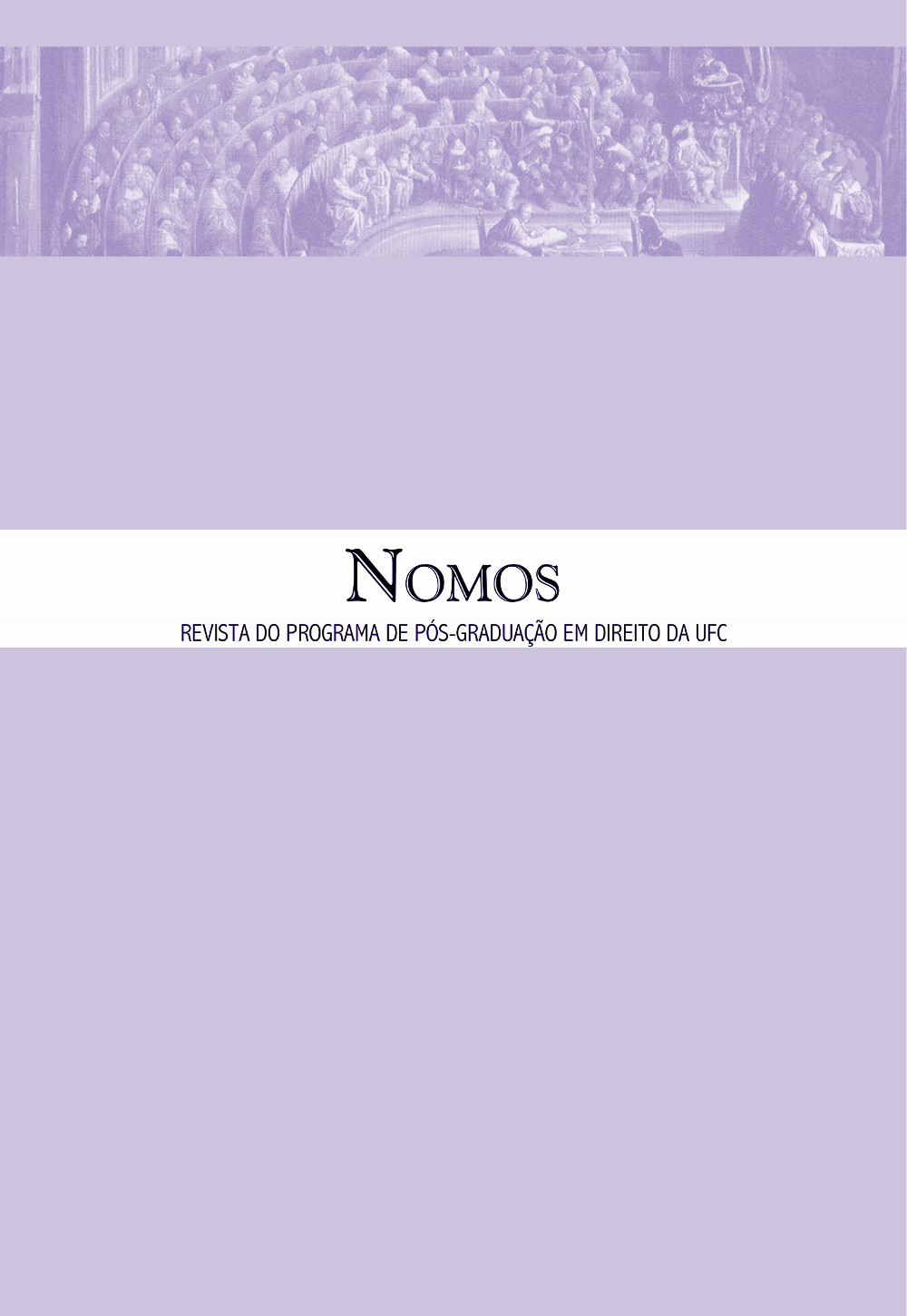 Nomos, volume 36, número 2, julho a dezembro de 2016