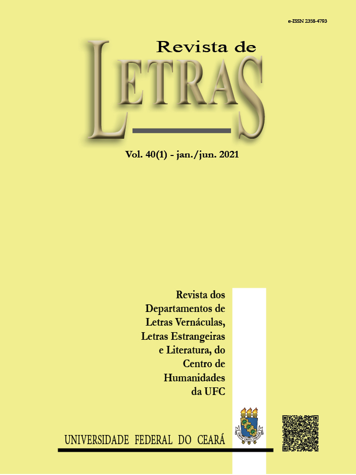 Revista de Letras, Número 40, Volume 2