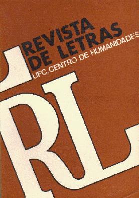 					Visualizar v. 1 n. 2 (1978): REVISTA DE LETRAS V. 1, N. 2 (1978)
				